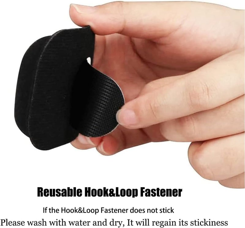 Aoutacc Universal Airsoft Helmet Pads,Comfortable Helmet Replacement Foam Padding Kits Accessories Mats for Fast/Mich/ACH/USMC/PASGT Helmet - Image 3